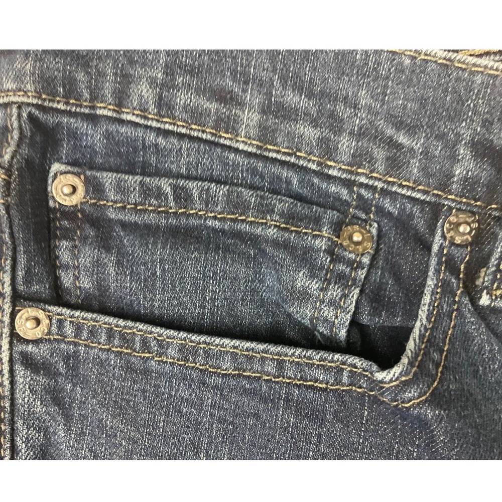 Levi Strauss Co 511 Mens‎ Dark Wash Slim Fit Jeans W34 L34 (fits 34x33) - Picture 5 of 16